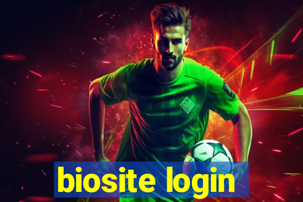 biosite login